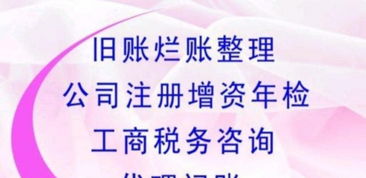一站式工商財稅解決方案 武昌中南路專業公司注冊、代理記賬與稅務代理服務