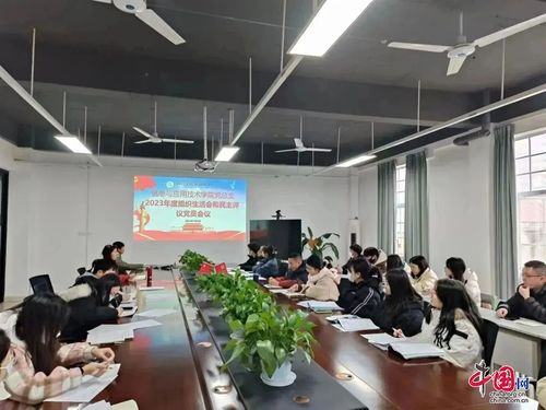 四川文化傳媒職業學院圓滿完成2023年度專題組織生活會和民主評議黨員工作